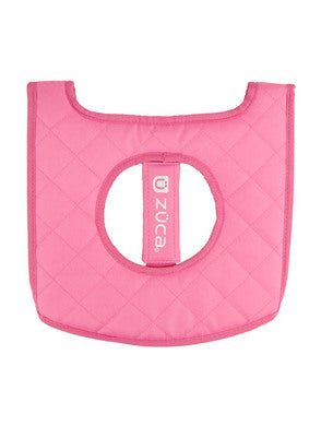 Zuca Seat Cushion Reversible Pink-Pale Pink