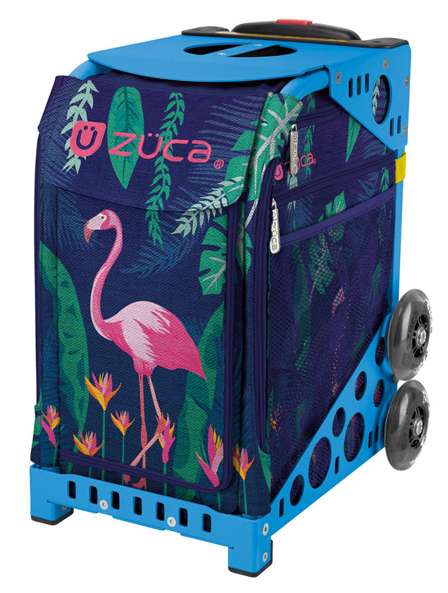 Zuca Bag, Flamingo Blue