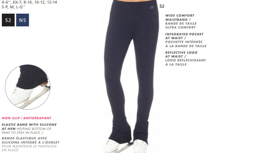 Mondor Fashion - Supplex® Leggings with formed waistband Integrated Sorbtek  gusset for an absolute comfort