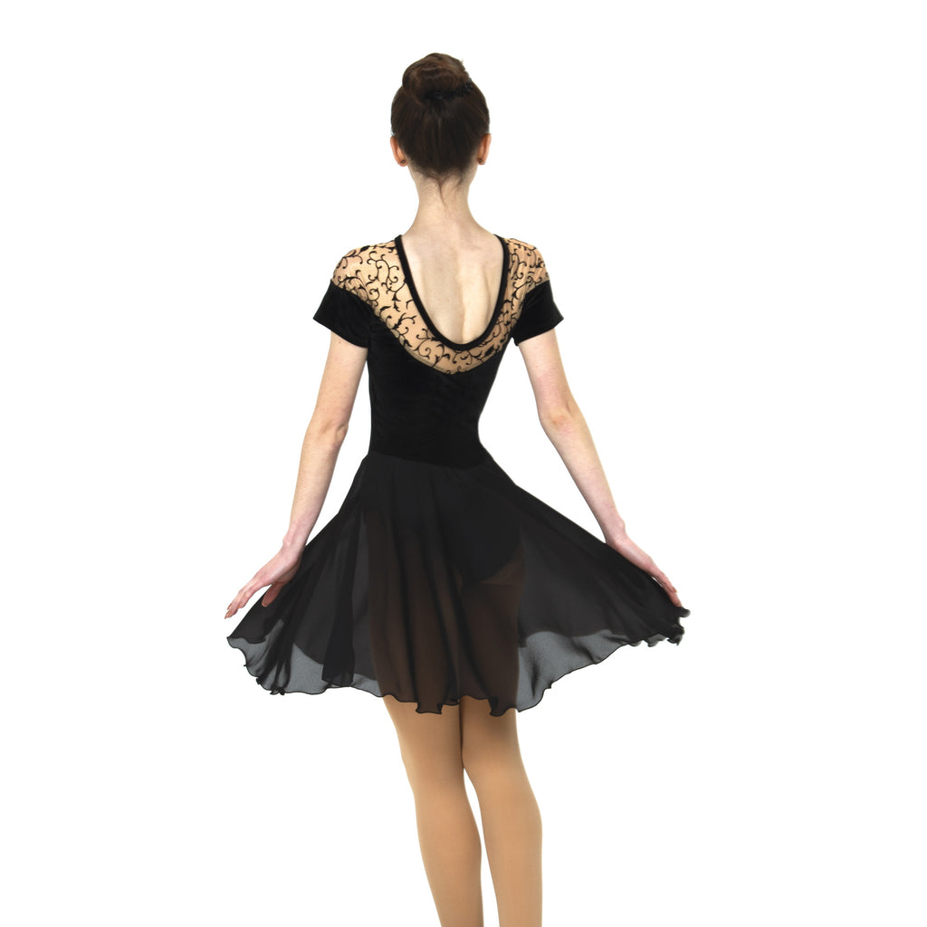 Jerry's 96 Swirling Shoulders Dance Dress