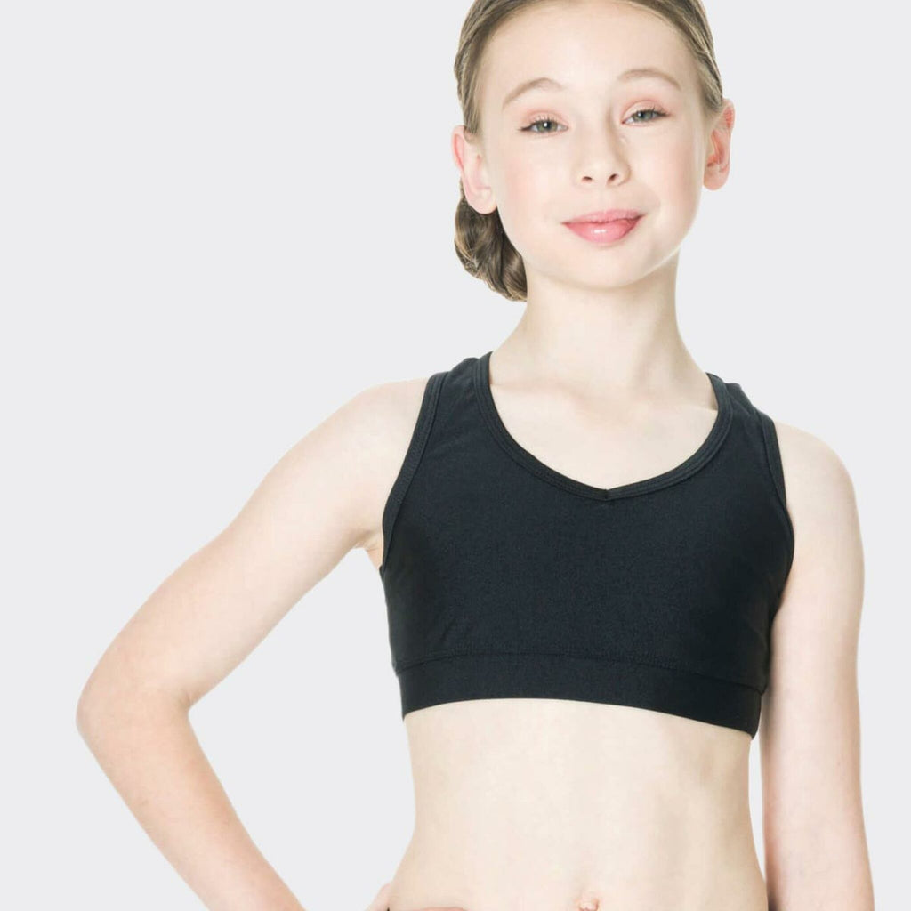 Mondor 3594 Crop Top Youth Black