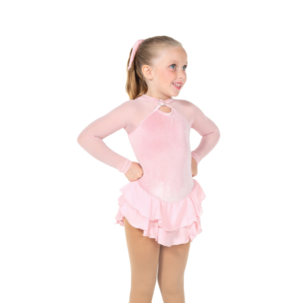 Jerry's 179 Shimmer Dress Youth Ballet Pink Long