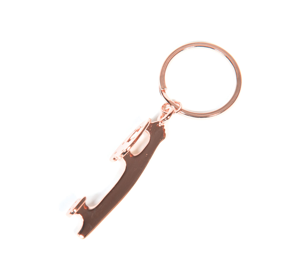 Jerry's 1201 Blade Keychain Rose Gold