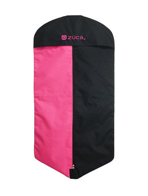 Zuca Garment Bag Pink-Black