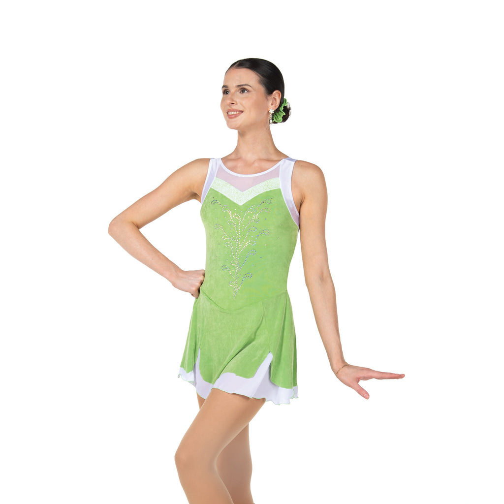 Jerry's 648 Ice Dew Figure Skating Dress - Adult