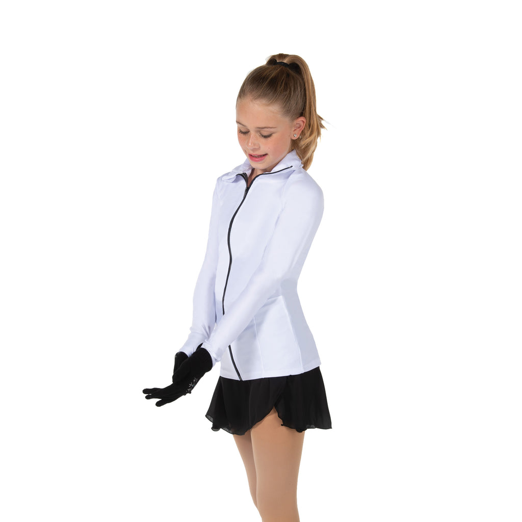 Jerry's S206 Supplex Extend Jacket Youth White