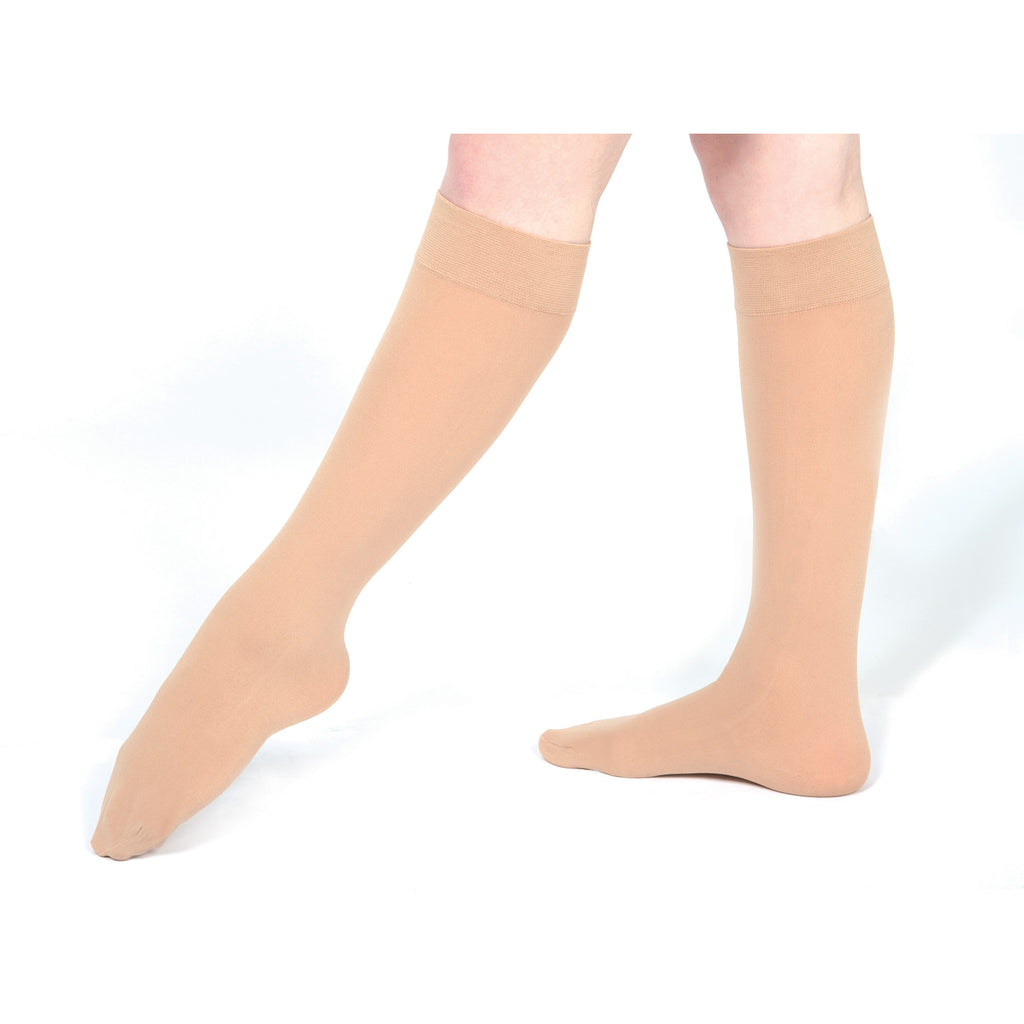 Jerry's 357 Silhouettes Competitive Knee Highs Natural One Size