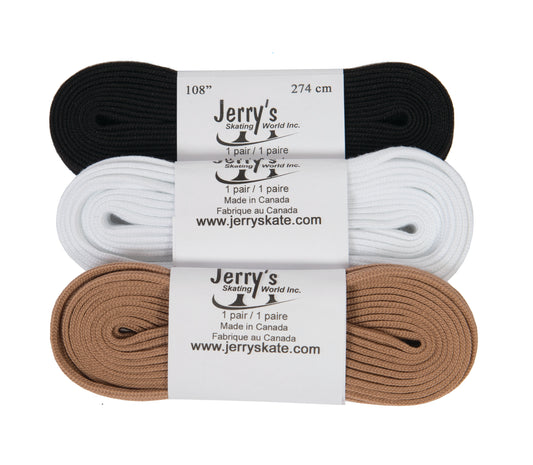 Jerry's 1204 Skate Lace White
