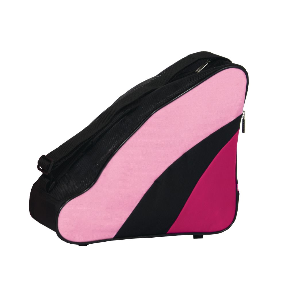 Jerry's 1012 Arc Design Single Skate Bag Deep Pink-Clear Pink