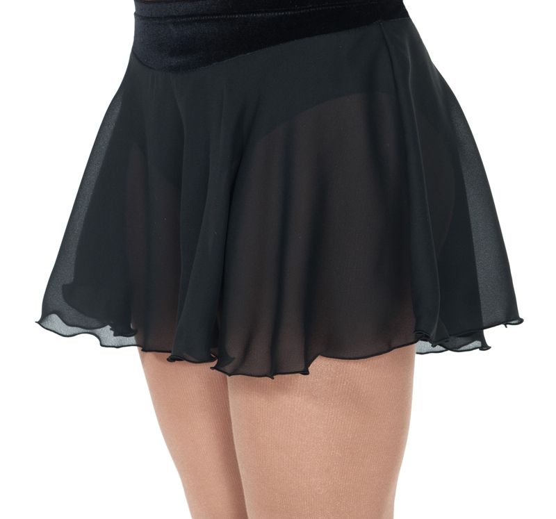 Jerry's 315 Classic Georgette Skirt Youth Black