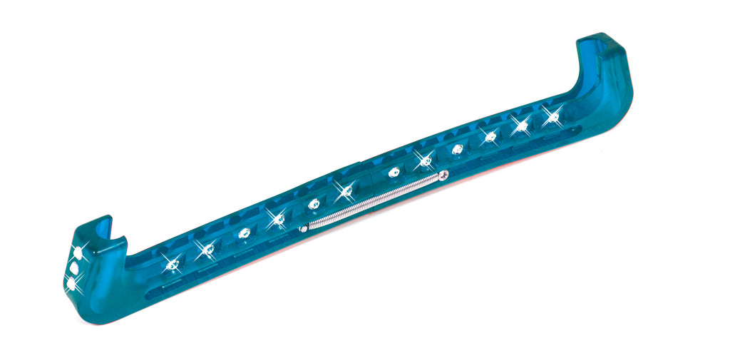 Jerry's 1416 Crystal Skate Guards Turquoise