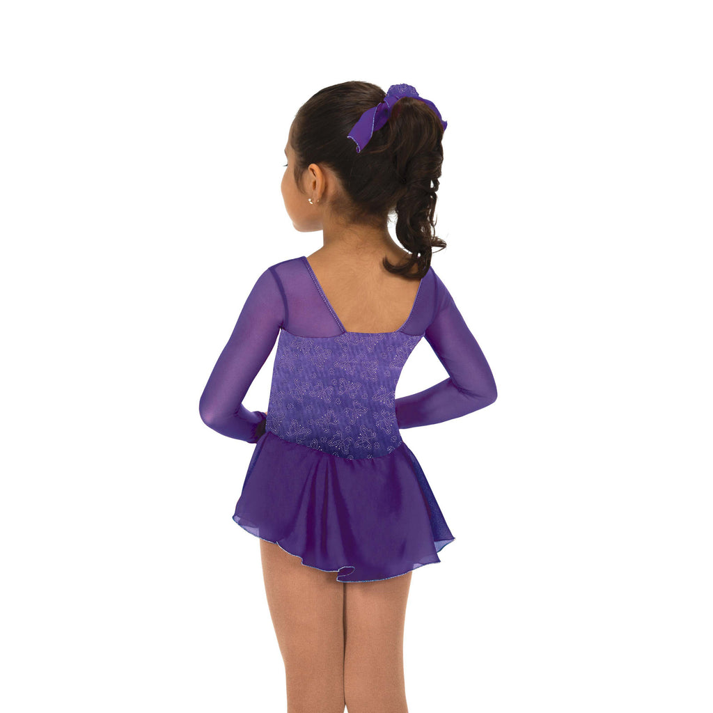 Jerry's 190 Purple Papilion Dress Youth