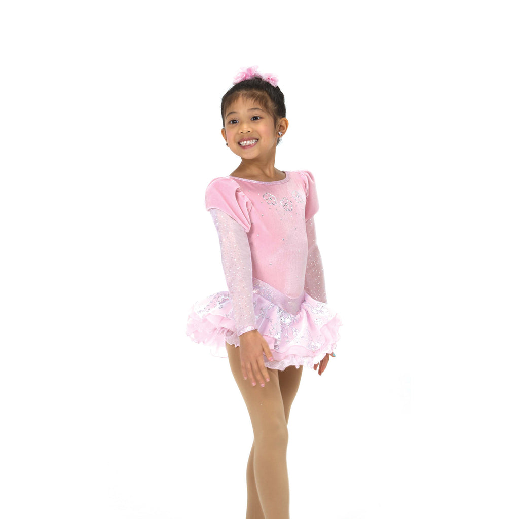 Jerry's 710 Ice Petals Dress, Youth Ballet Pink Youth 10-12 Long