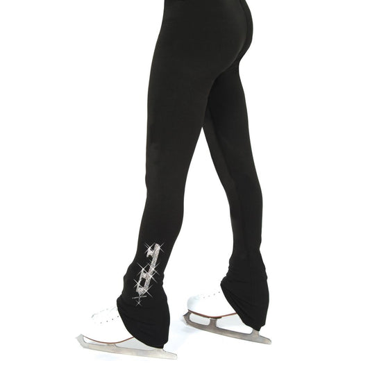 Jerry's S141 Crystal SnowScape Figure Skating Leggings