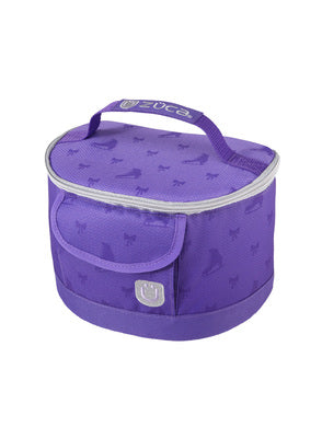 Zuca Lunchbox - Skates & Bows - Purple