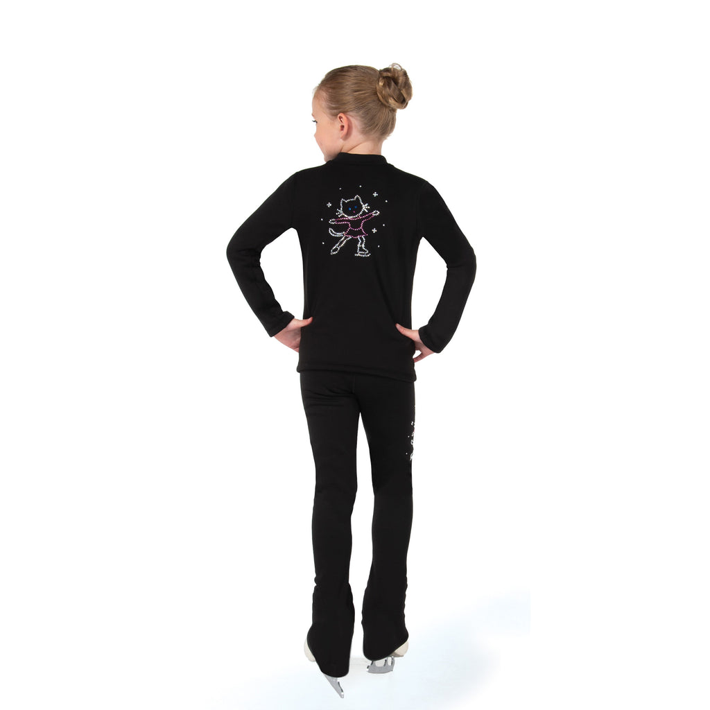 Jerry's S270 Skating Kitty Crystal Jacket Black Adult Small