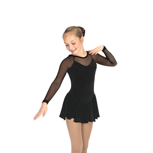 Jerry's 84 Indispensable Dress Youth Black Long Sleeves