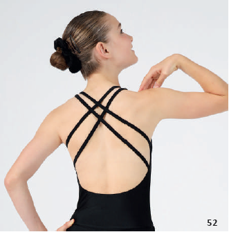 Mondor 616 Black Sleeveless