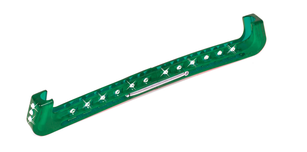 Jerry's 1416 Crystal Skate Guards Emerald