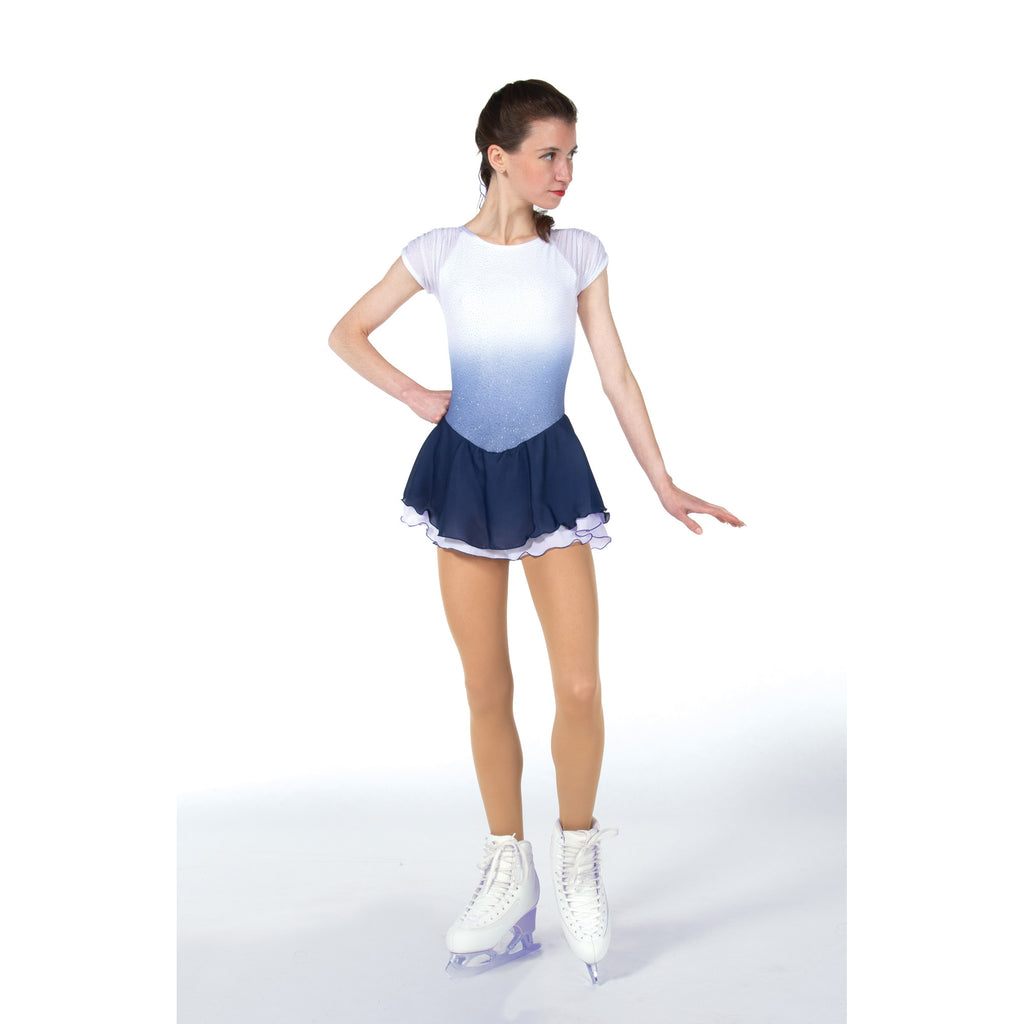 Jerry's 11 Ink Fade Dress White/Inky Blue Short