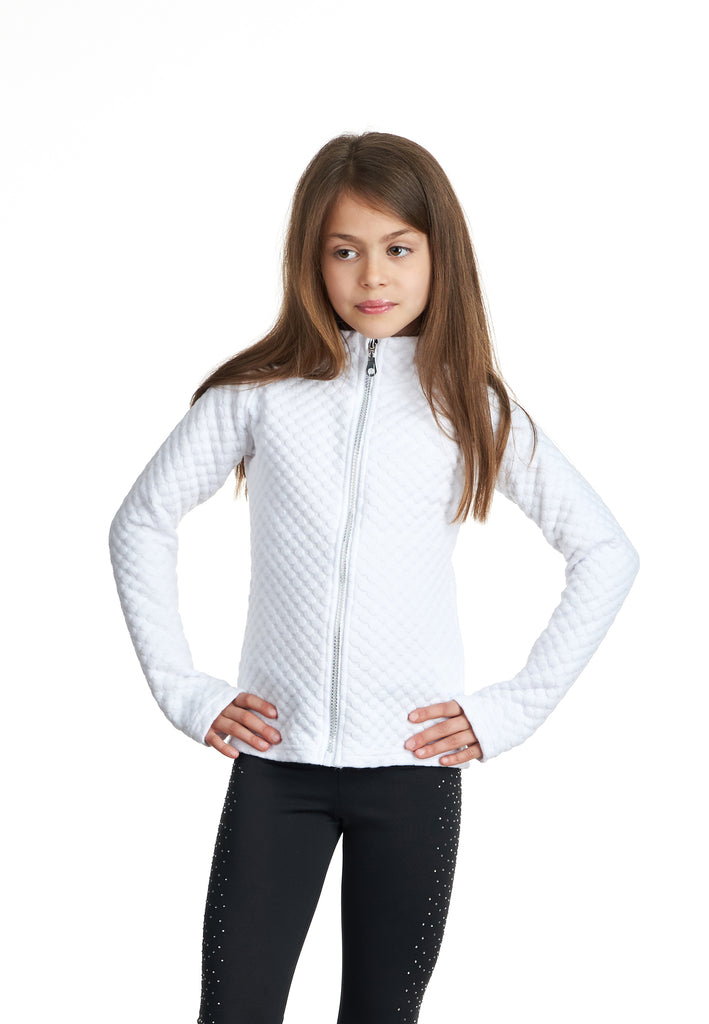 JIV Jacket Chic White