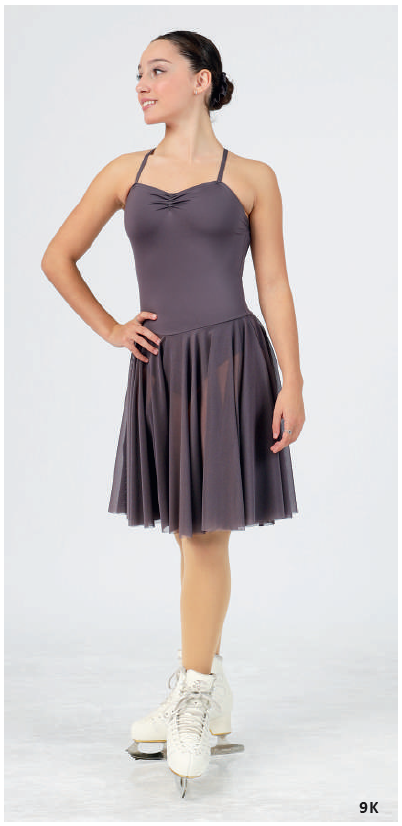 Mondor 1451 Dance Grape Mist Sleeveless