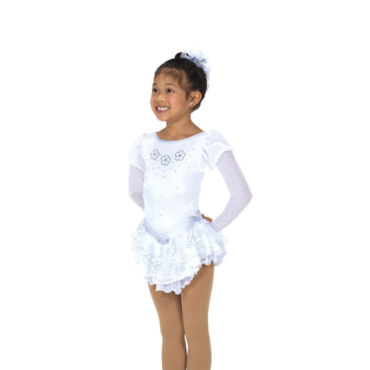 Jerry's 710 Ice Petals Dress, Youth Snow White Youth 10-12 Long