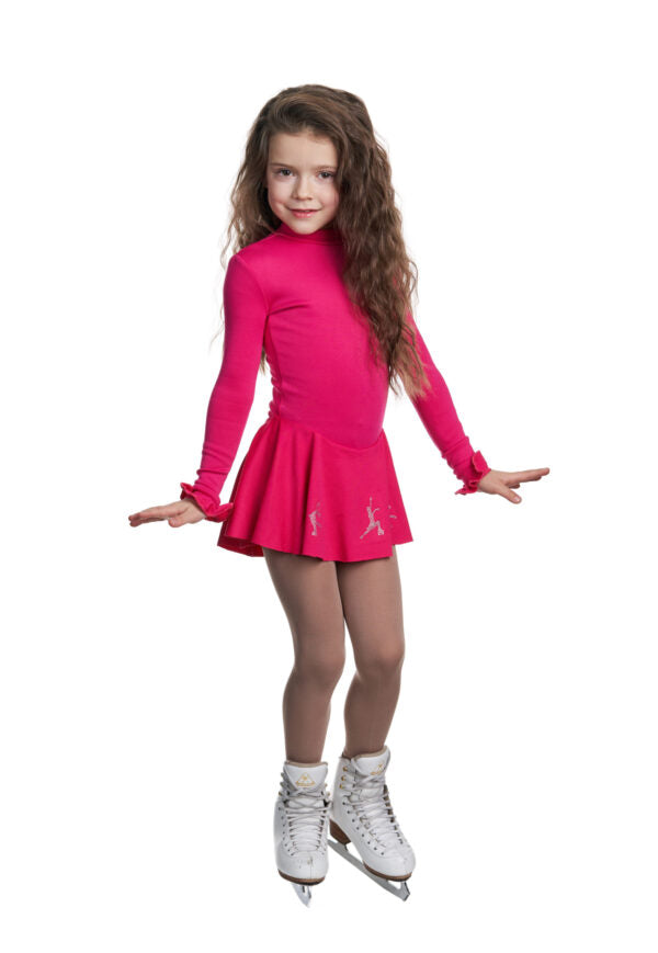 JIV Dress Ice Ballerina Youth Pink