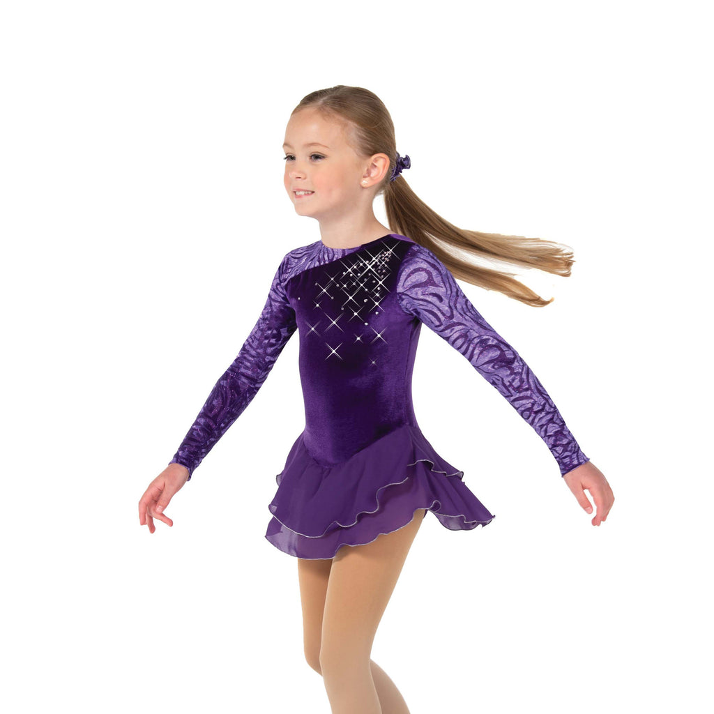Jerry's 184 Spray of Ice Dress Youth Rich Purple Long