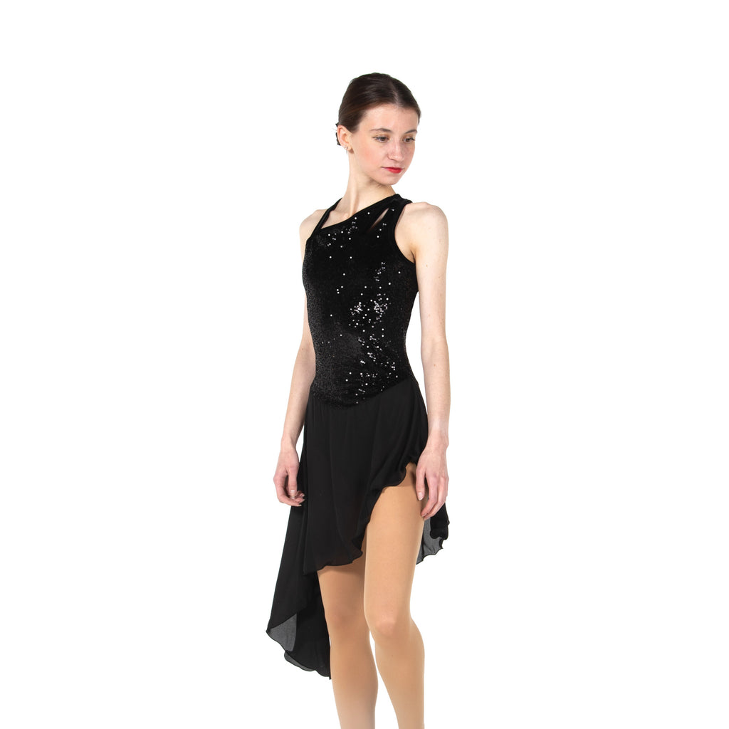 Jerry's 106 Sequin Chasse Dress Black Sleeveless