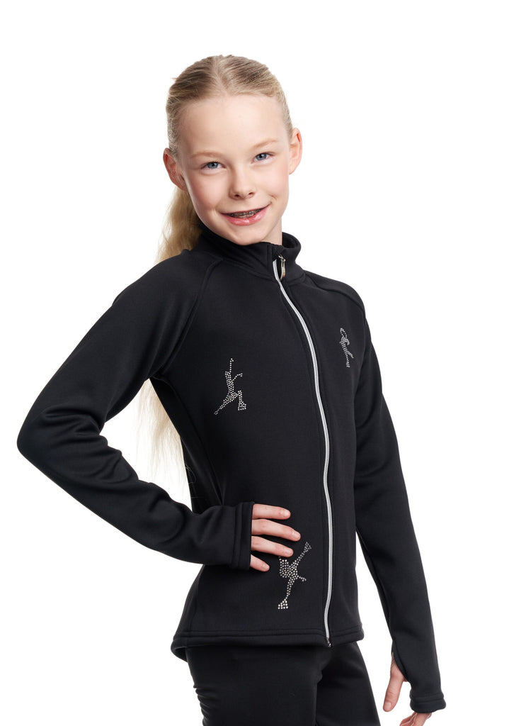 JIV Jacket Princess Youth Black