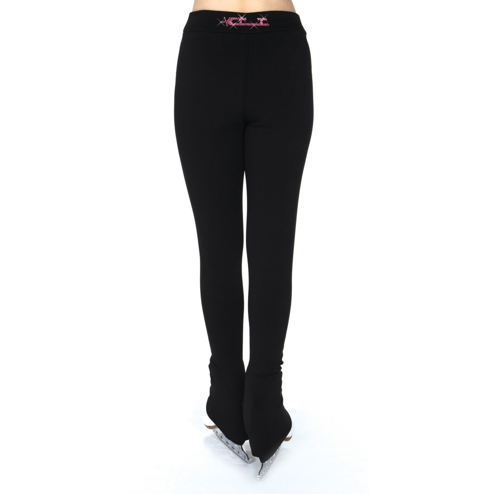 Jerry's S155 Blade Waist Leggings, Youth Black-Pink