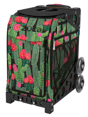 Zuca Bag, Desert Blossoms Green