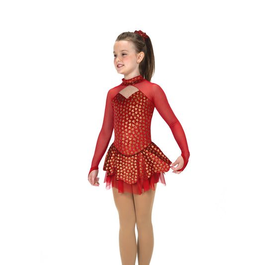 Jerry's 681 Queen of Hearts Dress, Youth Red Long