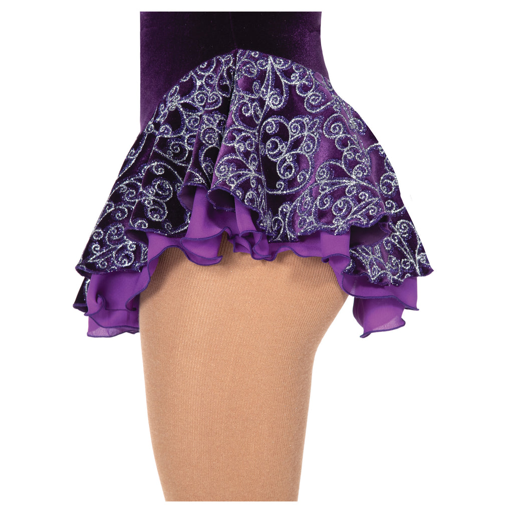 Jerry's 314 Frost Glam Skirt Purple-Violet