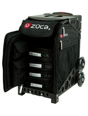 Zuca Bag, Obsidian Black