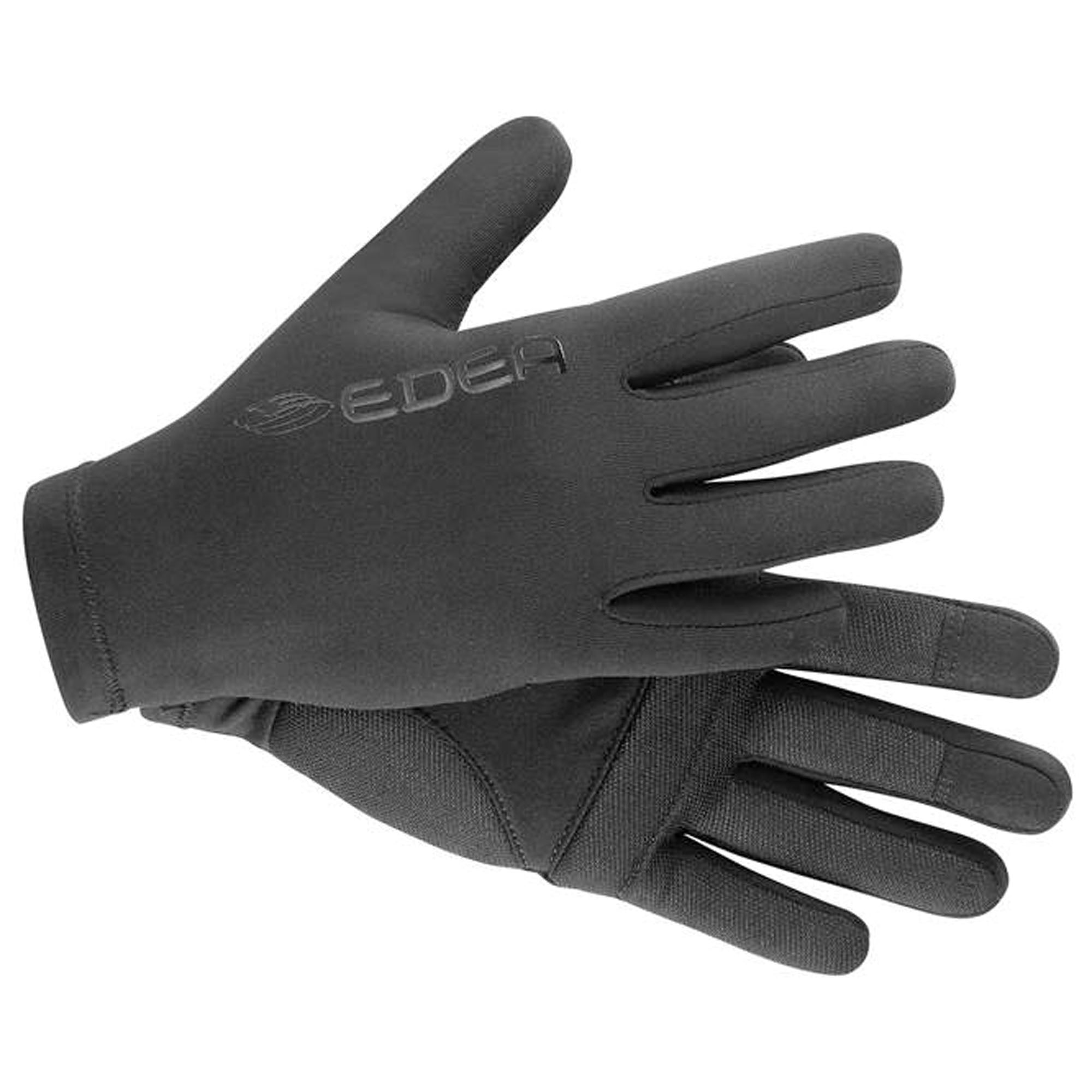 intensity cover safety light handschuhe Edea Anti-Cut e-glove Black / Adult Large