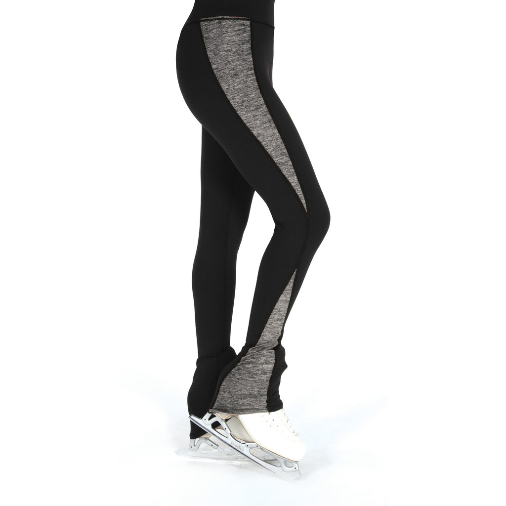 Jerry's S107 Ice Core Splice Leggings, Youth Steel Grey