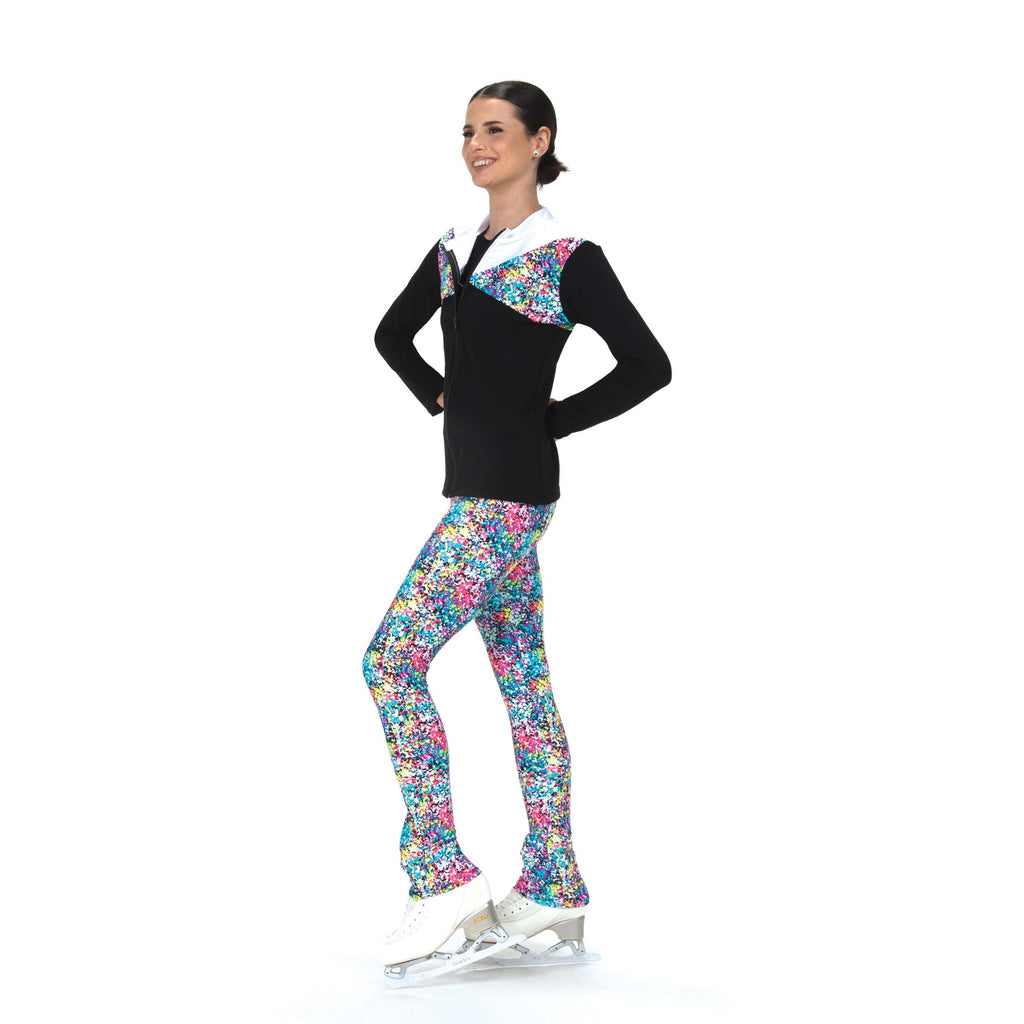 Jerry's S126 Colour Crackle Print Leggings, Youth