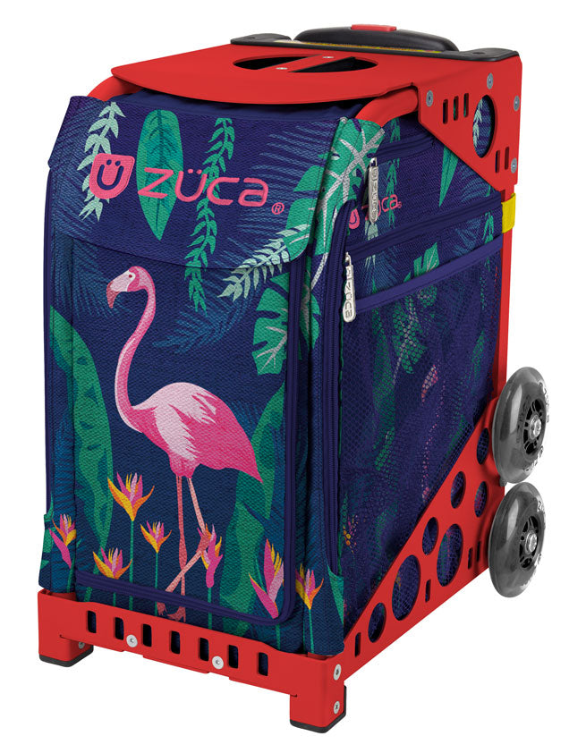 Zuca 18 Sport Bag - Mermaid Magic with Lunchbox (Red Frame) - Walmart.com