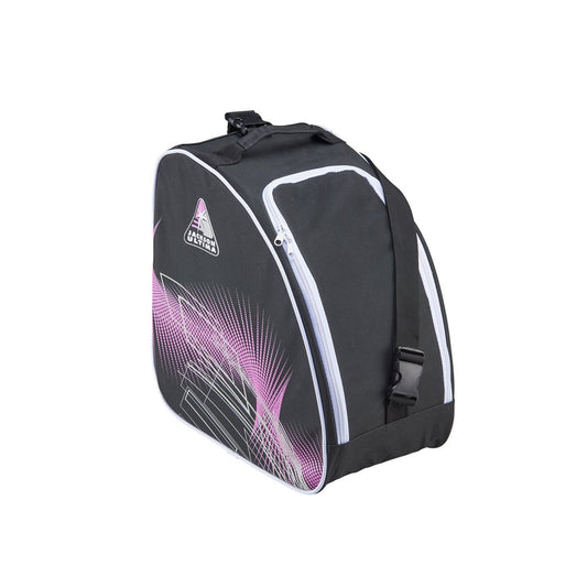 Jackson Oversize Bag Black-Purple