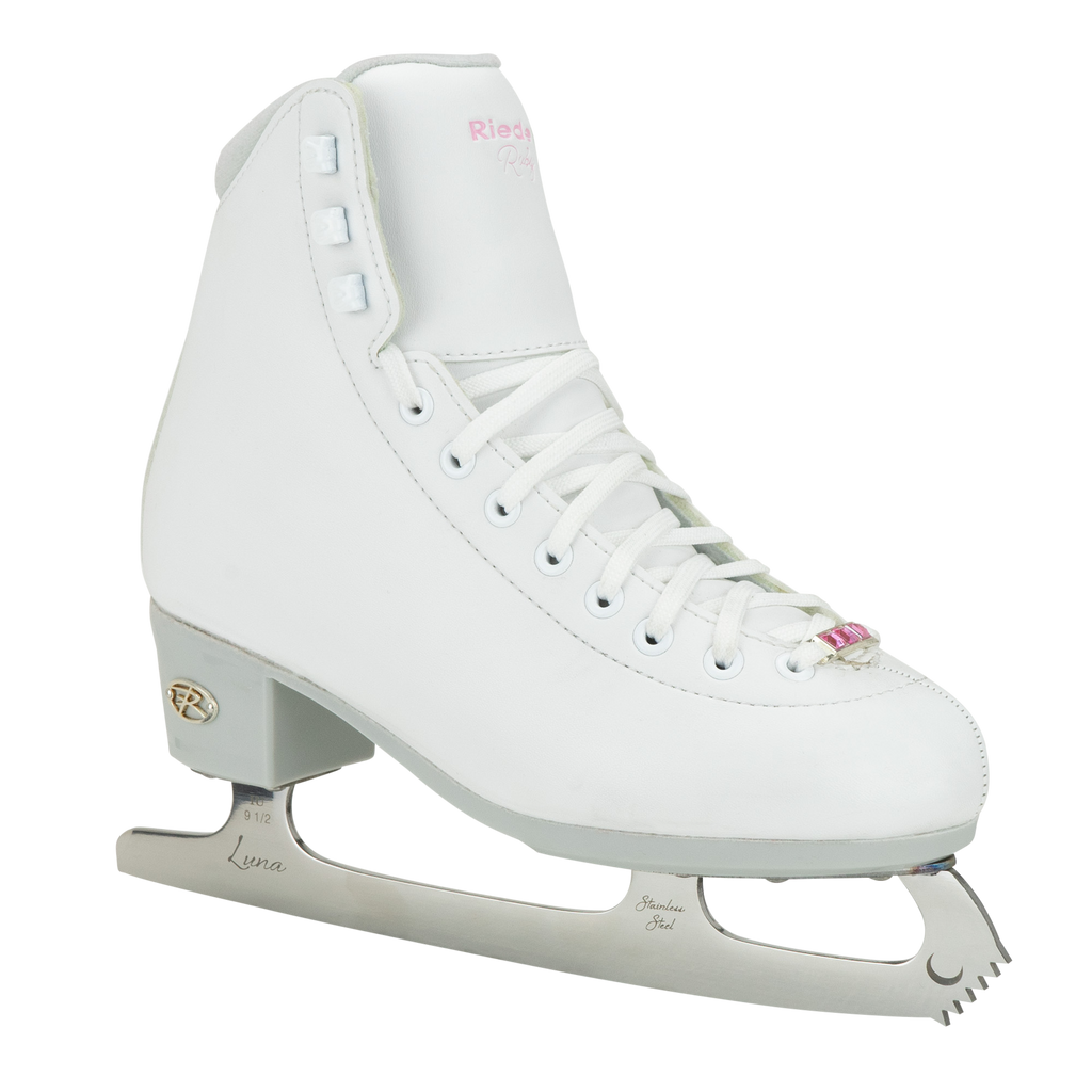 Riedell Ruby w Luna Youth White D