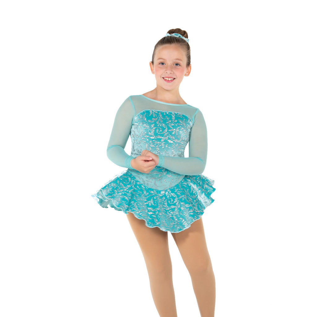 Jerry's 177 Ice Whirl Dress Youth Tiffany Blue Long
