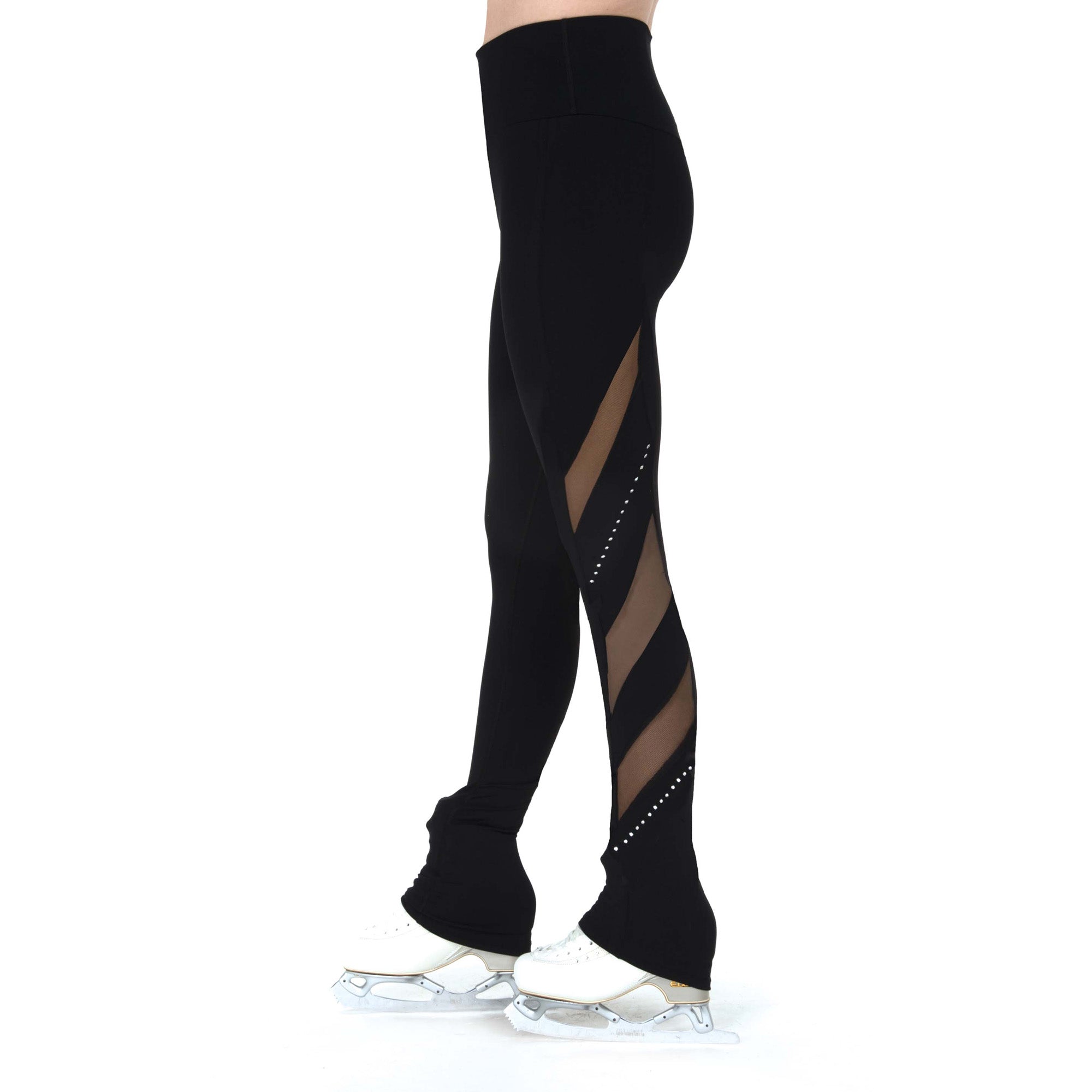 Jerry's 393 Crystal Mesh Leggings – Figure Skating Boutique