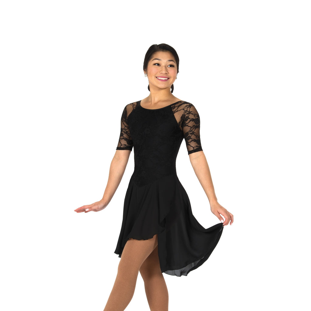 Jerry's 95 Classic Lace Dance Dress Youth Black Three Quarter