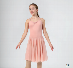 Mondor 1451 Dance Youth Romantic Pink Sleeveless