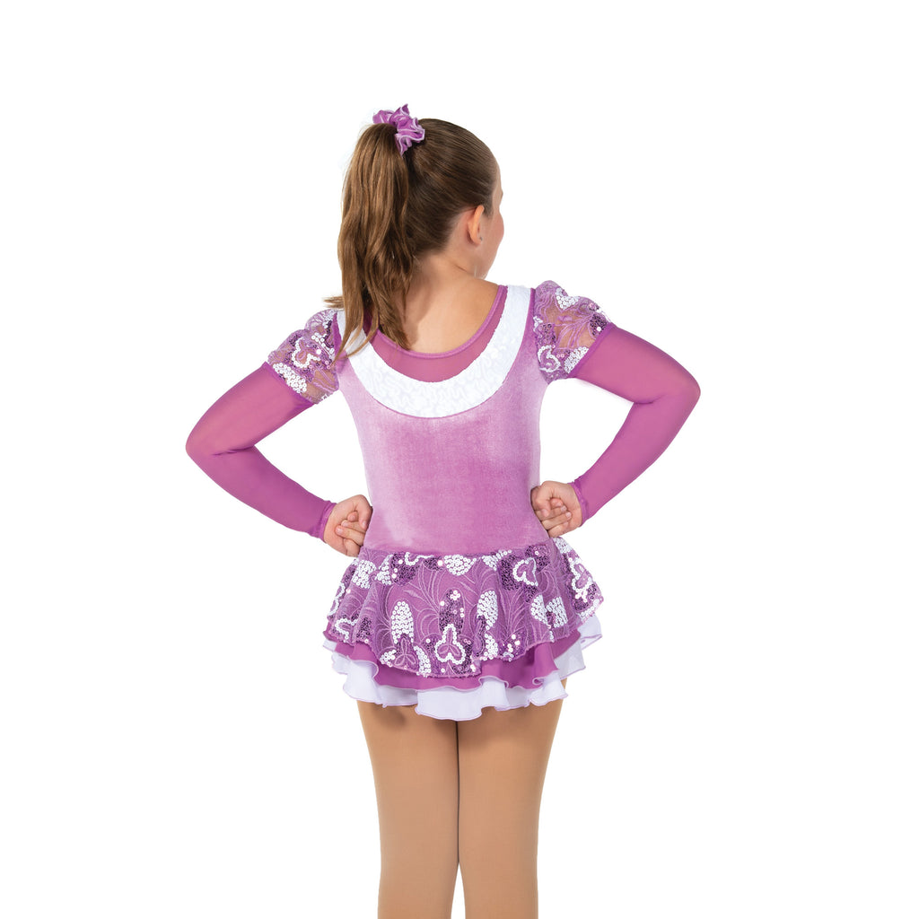 Jerry's 162 Purple Snowdrops Dress Youth