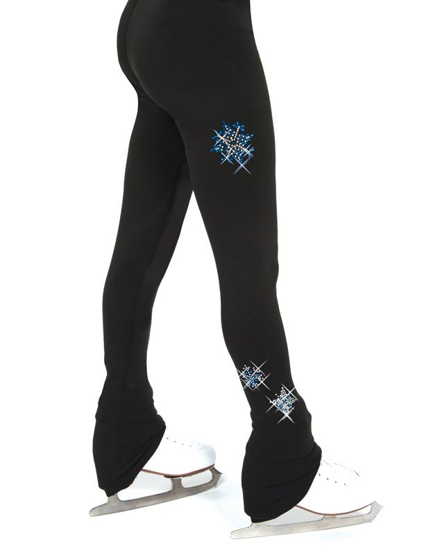 Jerry's S152 Snowflake Bling Leggings – Figure Skating Boutique