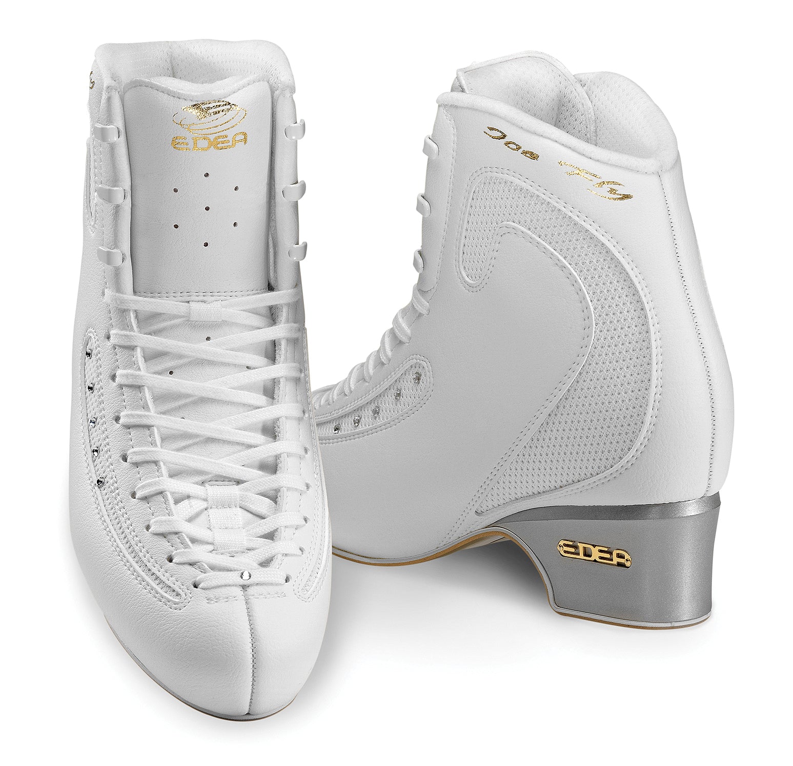 EDEA Ice Fly Women Skates White Figure Skating Boutique