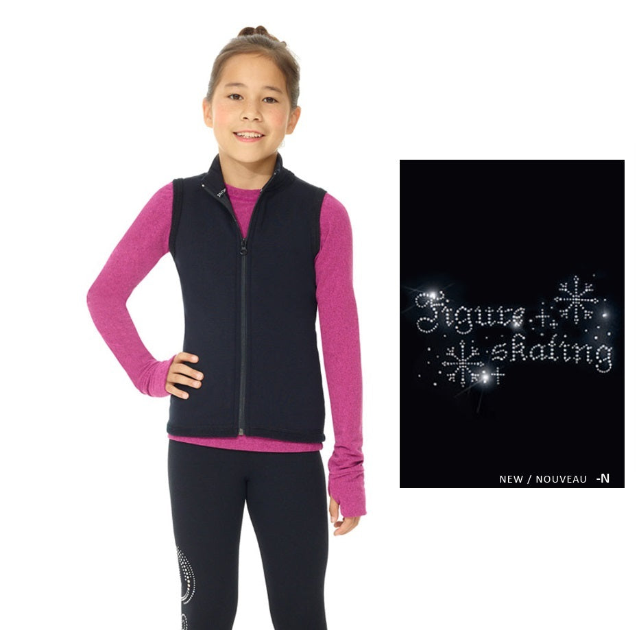 Mondor Polartec Girls and Adult Figure Skate Jacket